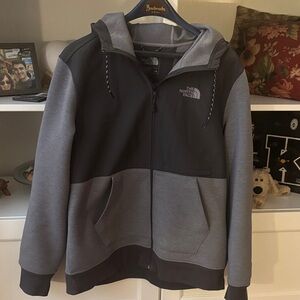 The North Face Men's Two-Tone Gray Performance Jacket
